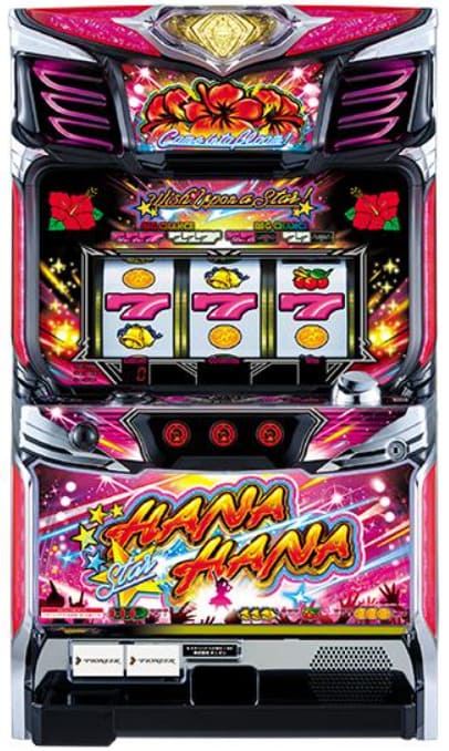 スターハナハナ スマスロ版公式ゲーム画面とリール演出